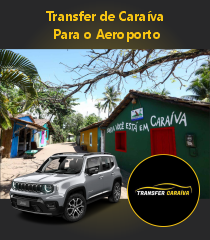 Transfer Caraíva x Aeroporto